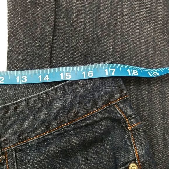 Tex by MaxAzria Jeans Medium Wash Size 32 (14) J121 - Picture 4 of 7